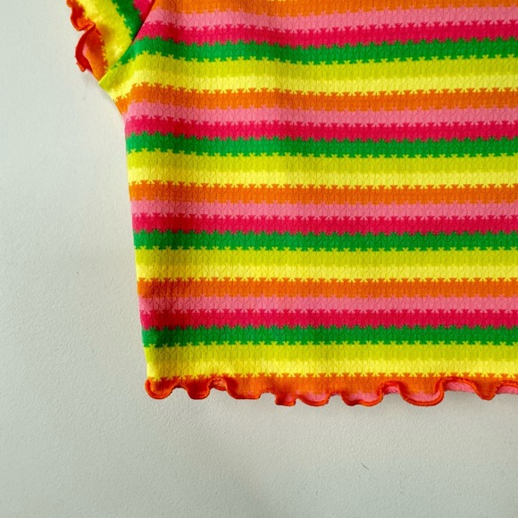 L*Space Under the Sun Wildflower Top NWOT Size Large - Picture 5 of 7